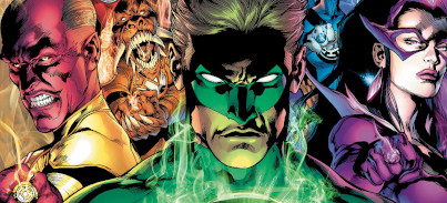 Guía de lectura - Green Lantern Saga